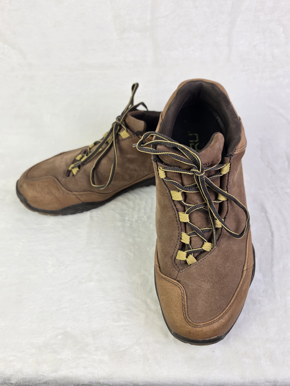 Kuru Chicane Hiking Boots Mens 10.5 Brown Leather Outdoor